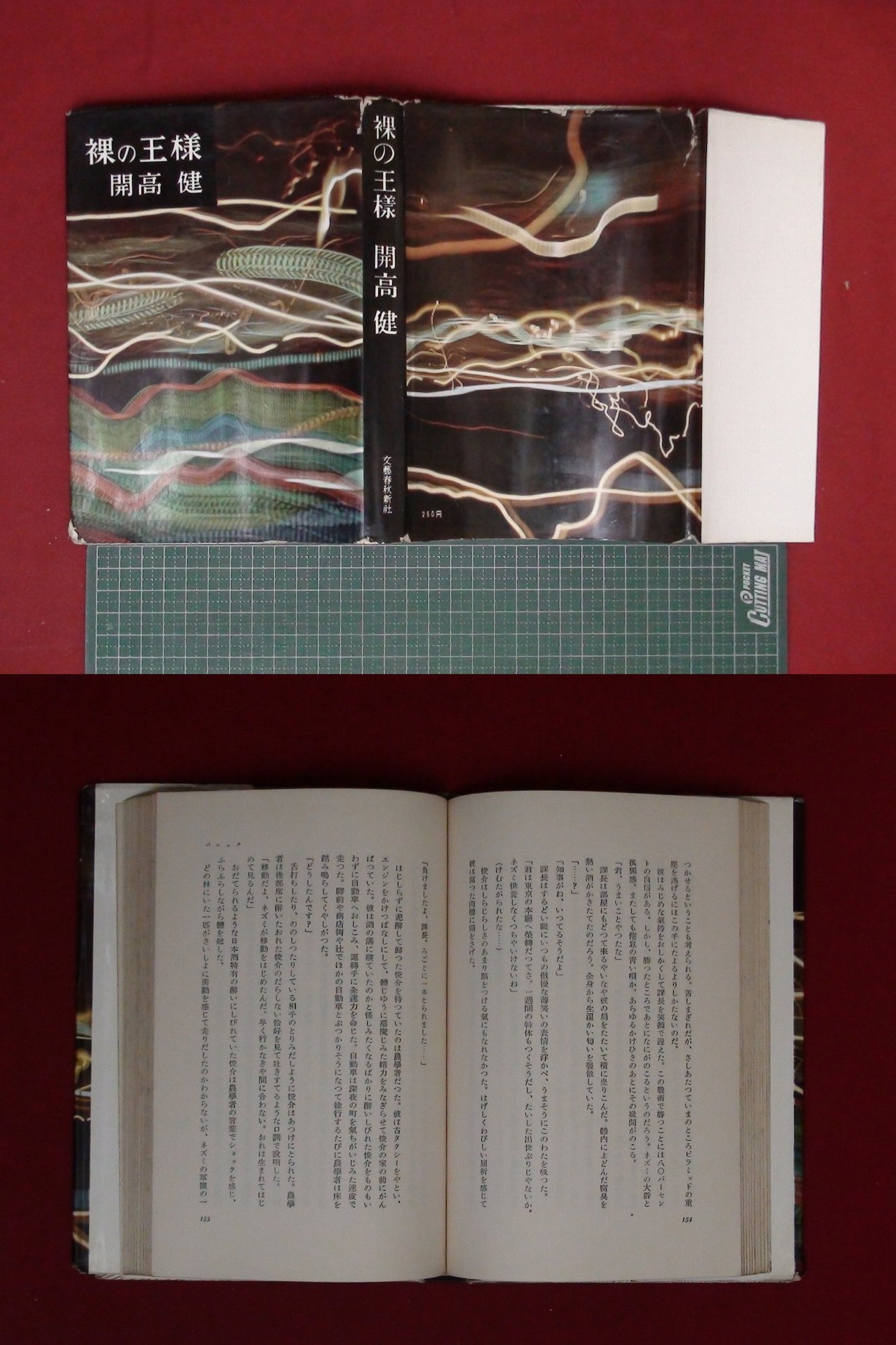 裸の王様 初版(開高健) / 古本、中古本、古書籍の通販は「日本の古本屋 